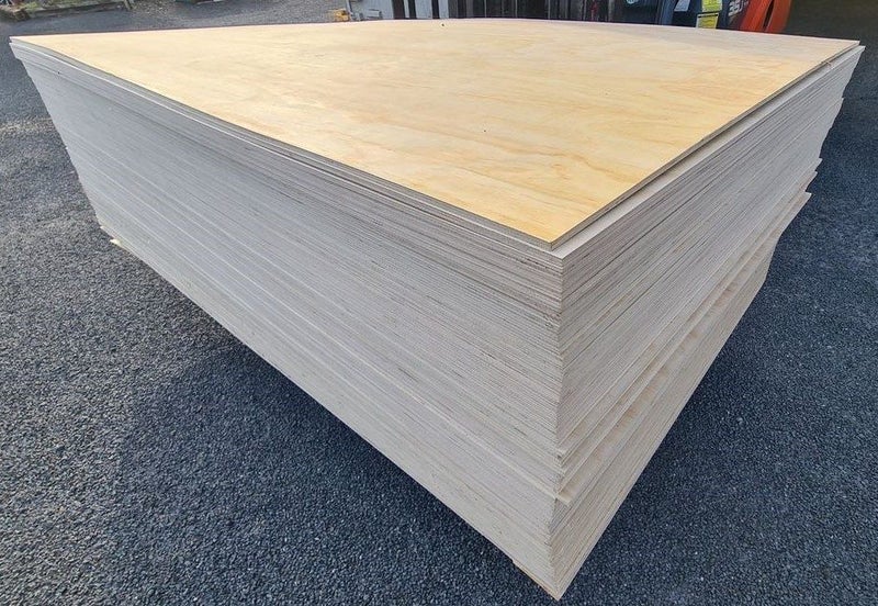 PACK LOT 9mm Radiata Pine Face Poplar Core Plywood, Untreated $42p/s Carousel 1