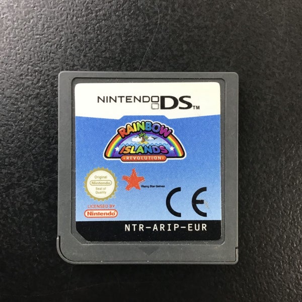 * -DS- Rainbow Islands Revolution * Carousel 1