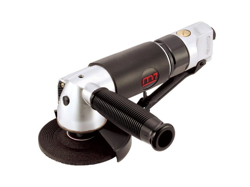 M7 AIR ANGLE GRINDER 1/4" LEVER TYPE THROTTLE - QB-114 Carousel 1