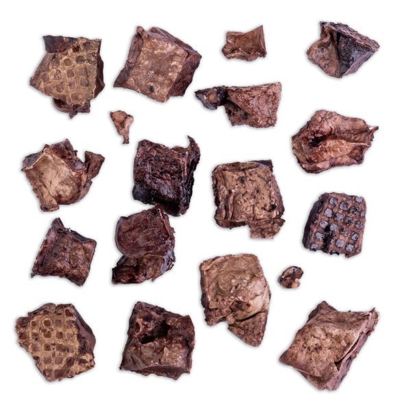 DOG TREATS NZ NATURAL LAMB LUNG CHUNKS 100 GRAMS Carousel 1