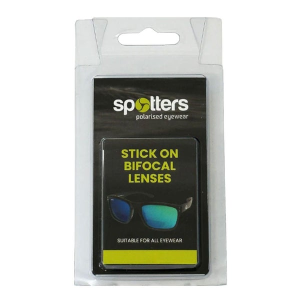 Spotters Stick-On Bifocal Lenses - +2.00 Magnification Carousel 1