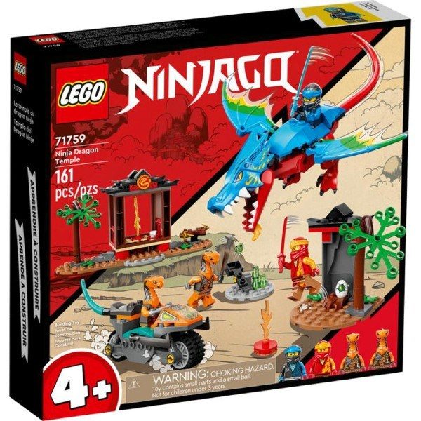 LEGO NINJAGO: Ninja Dragon Temple 71759 Carousel 1