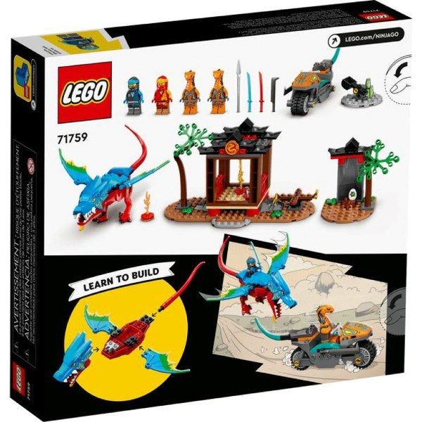 LEGO NINJAGO: Ninja Dragon Temple 71759 Carousel 2