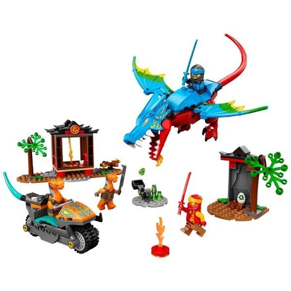 LEGO NINJAGO: Ninja Dragon Temple 71759 Carousel 3