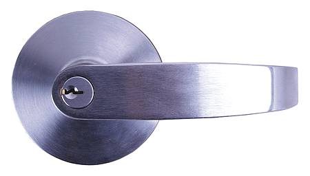 TOWNSTEEL Outside Trim, Lever, Satin Chrome 454U26 Carousel 1
