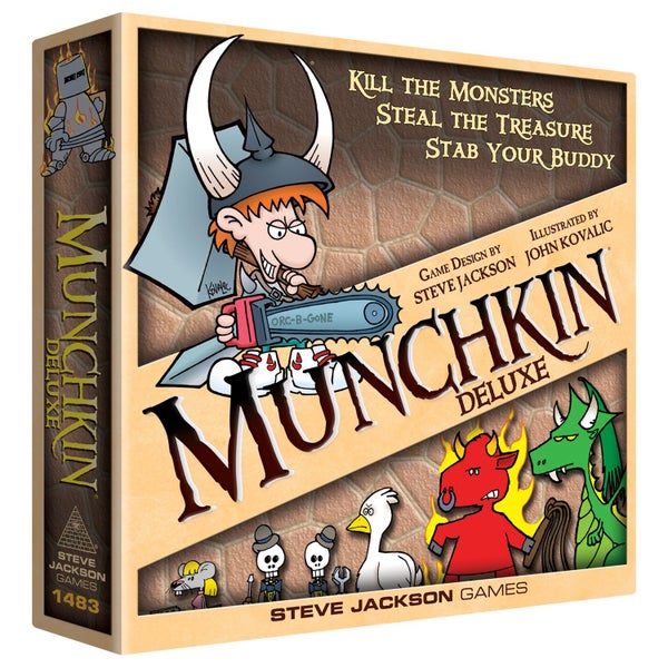 Munchkin Deluxe Carousel 1