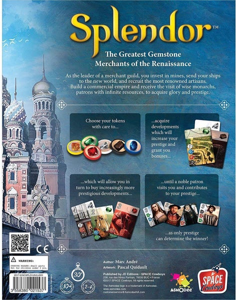 Splendor (Card Game) Carousel 2