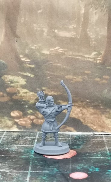 Elf Elves Adventurers Hero Miniatures Set #3 Dungeons and Dragons d4d Brite Carousel 2