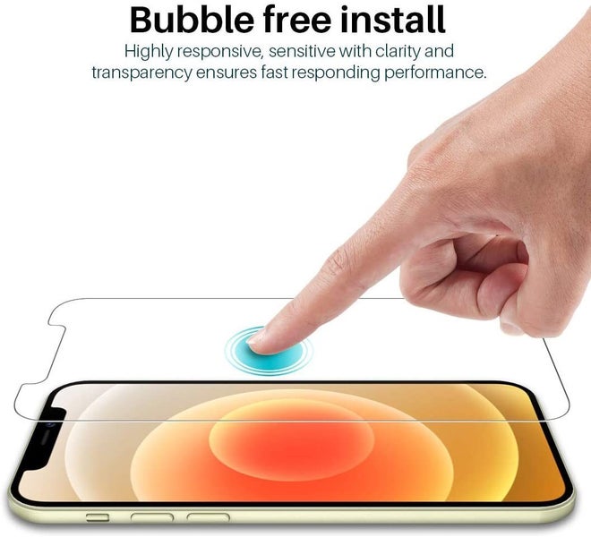 iPhone 12 mini tempered glass Carousel 2
