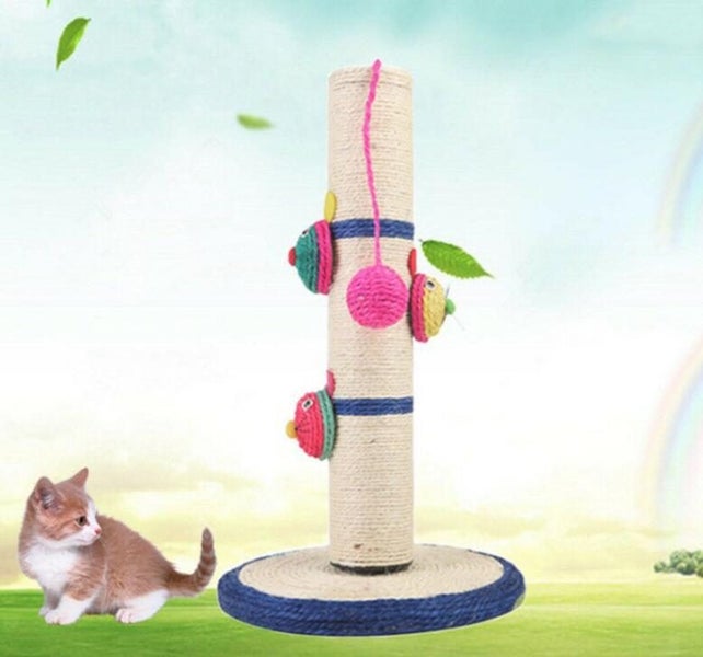 Cat Scratch Tree Carousel 1