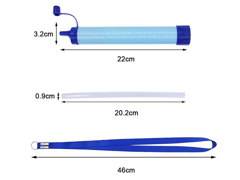 Camping Equipment Water Filter Portable Local NZ Clearance Carousel 8