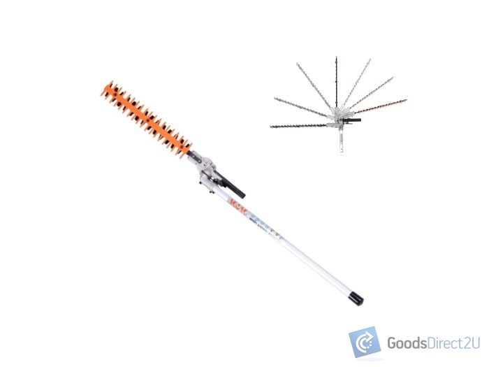 4 in 1 Trimmer Tool - Hedge Trimmer Attachment Carousel 1
