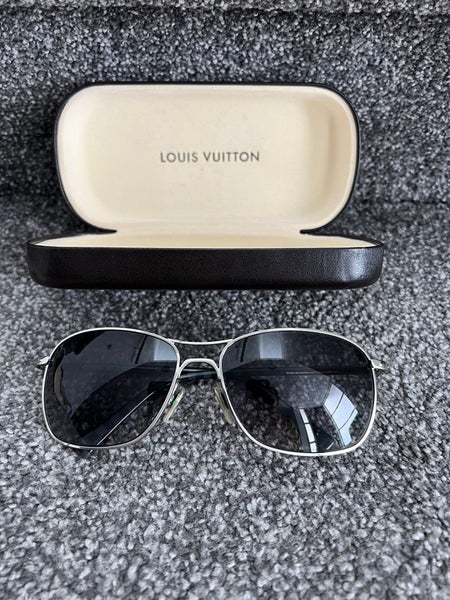 Louis Vuitton Sunglasses 4Motion earth (limited edition) Dark brown Acetate  ref.186206 - Joli Closet