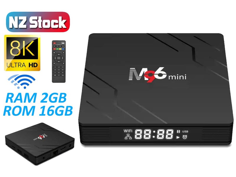 WiFi Smart TV Box Clearance - Clearance Carousel 1