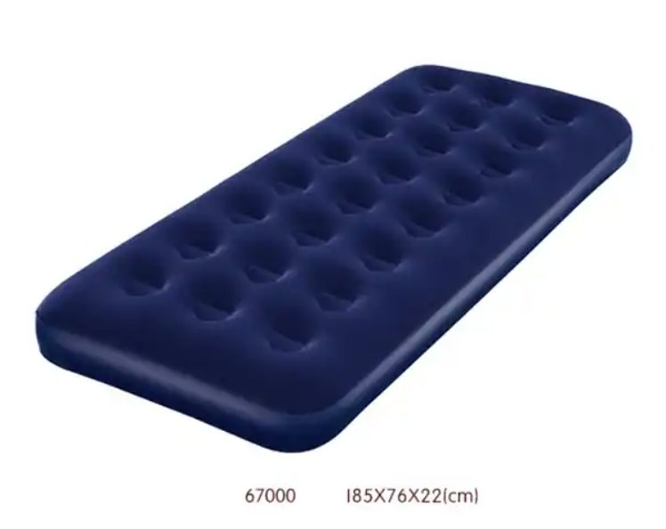 Bestway Inflatable Air Mattress - Quick Inflate, Portable Sleeping Bed Blue S... Carousel 2