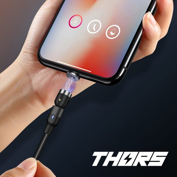 3A Fast Charging New Design! 2m Green Magnetic Charge/Data Cable. Micro USB Carousel 1