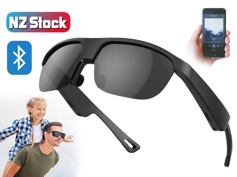Sunglasses Smart Bluetooth Headset NZ Clearance Carousel 1