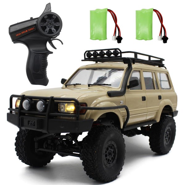 Remote Control Truck for LC80 Model 4WD SUV RC Rock Crawler Off Road Vehicle Car Carousel 1