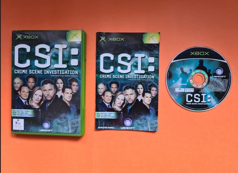 CSI -Crime Scene Investigation (Xbox) Carousel 1