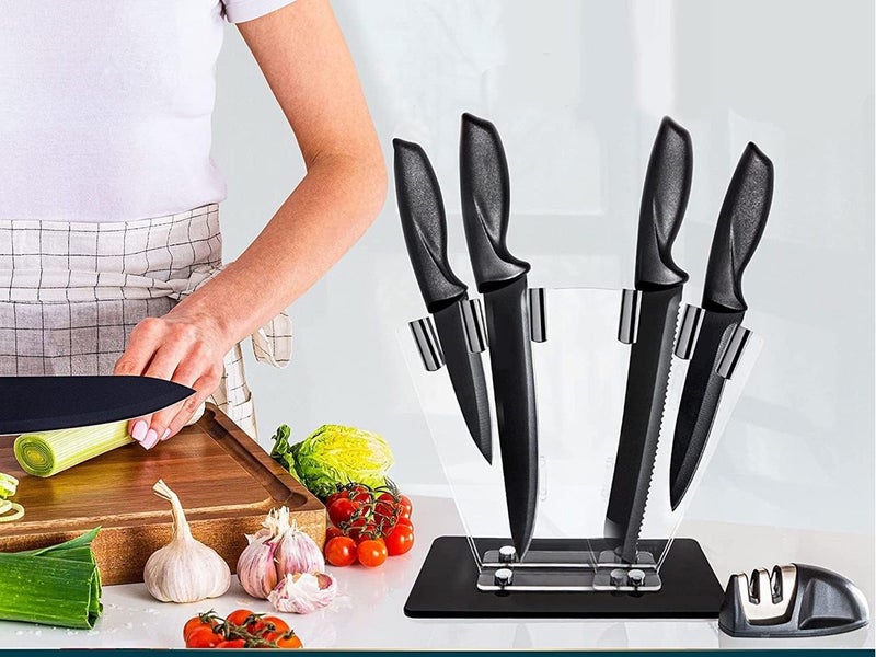 New Kitchen Knife Set Carousel 10