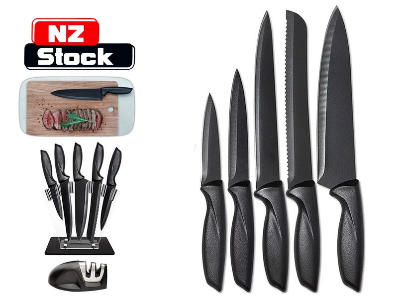 Multifunction Kitchen Knives Set Local NZ Clearance Carousel 1
