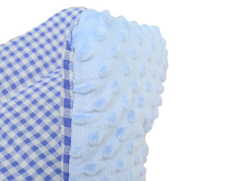 43x30cm Double-Sided Pet Bed Mat Sensory Pet Mat Pet Nest Pad - Blue Carousel 4