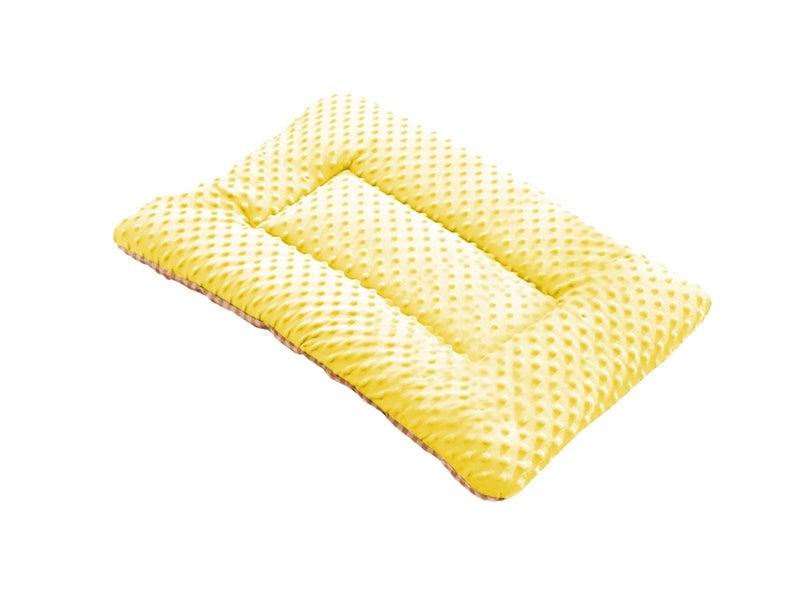 43x30cm Double-Sided Pet Bed Mat Sensory Pet Mat Pet Nest Pad - Orange Carousel 2