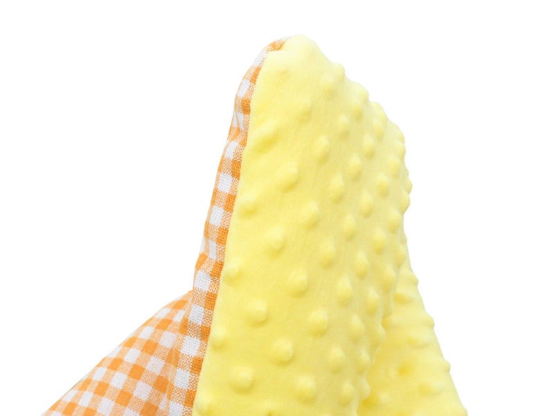 43x30cm Double-Sided Pet Bed Mat Sensory Pet Mat Pet Nest Pad - Orange Carousel 4