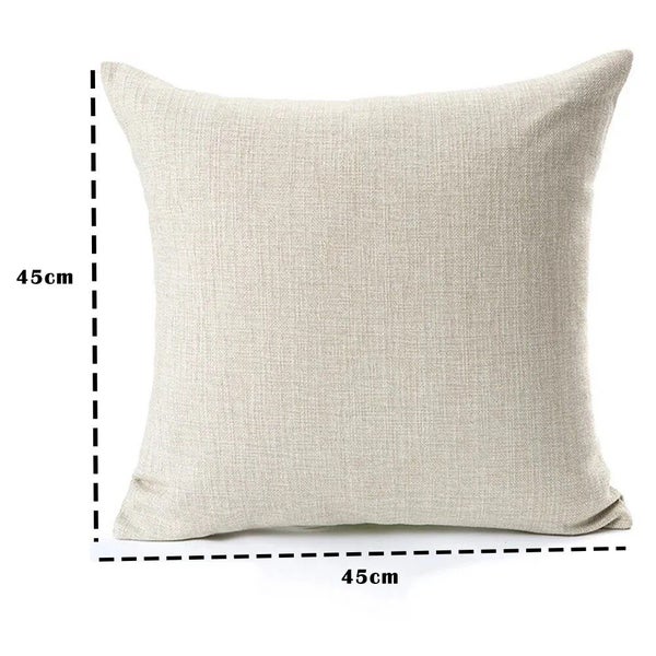 Cute Border Shepherd Dog Linen Cushion Cover with Animal Pattern Carousel 6