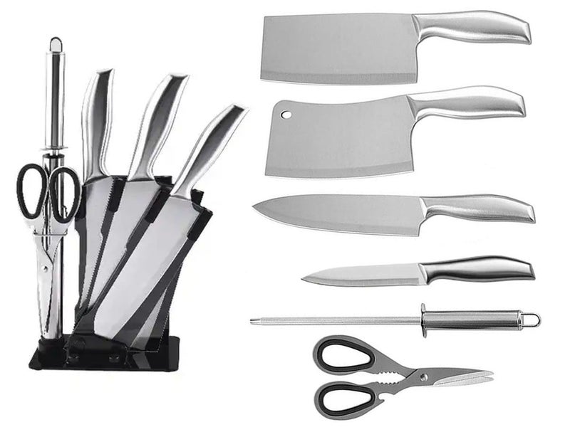 New Kitchen Knife Set Carousel 12