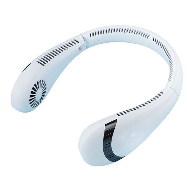 Portable Hanging Neck Fan Folding Rechargeable Personal Cooling Fan for Office S Carousel 2