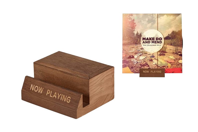 Vinyl Record Holder Display Stand Album Cover Holder Single CD Stand LP Display Carousel 1