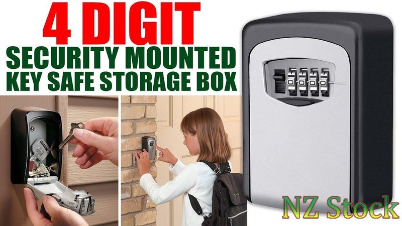 PTN NEW Key Safe Box Sale Sale Carousel 1