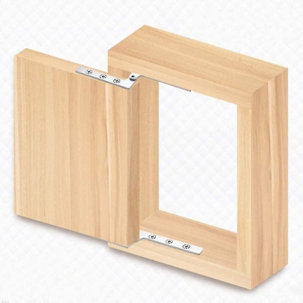 2 Stainless Steel Hidden Door Pivot Hinge 360 Degree Rotation Carousel 5