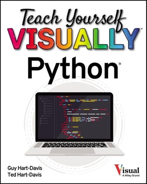 Teach Yourself VISUALLY Python by Ted Hart-Davis - Paperback Carousel 1