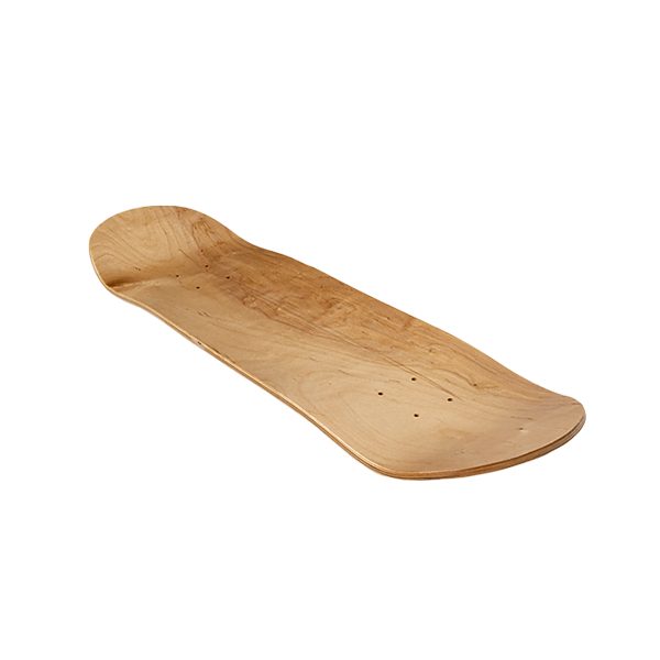 7 Layers Skateboard Deck Natural Wood Maple Double Concave Carousel 1