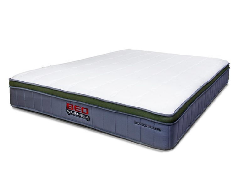 BED WAREHOUSE SLUMBER DOUBLE MATTRESS Carousel 1