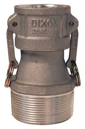 DIXON VALVE & COUPLING Cam and Groove Coupling, 2", 3", Aluminum 26W637 Carousel 1