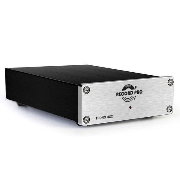 Record Pro RP-111 MM Moving Magnet Phono Stage Pre Amplifier Carousel 1