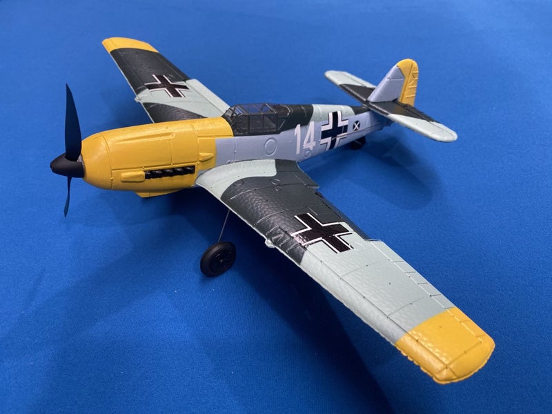 BF-109 Messerschmitt RC Mini plane. "Ready to fly" 400 series "PACKAGE DEAL" Carousel 1