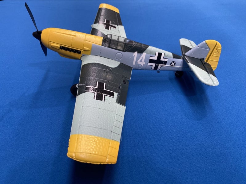 BF-109 Messerschmitt RC Mini plane. "Ready to fly" 400 series "PACKAGE DEAL" Carousel 2