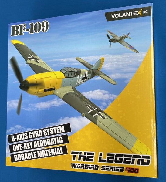BF-109 Messerschmitt RC Mini plane. "Ready to fly" 400 series "PACKAGE DEAL" Carousel 6