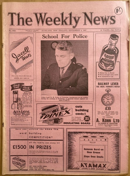 OLD NEWSPAPER: The Weekly News - No. 4893, 4 September 1957 Carousel 1