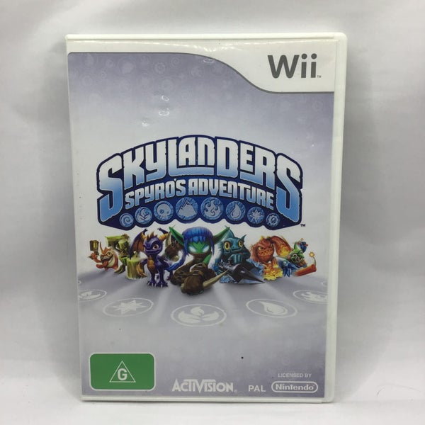 * -Wii- Skylanders Spyro's Adventure * Carousel 1