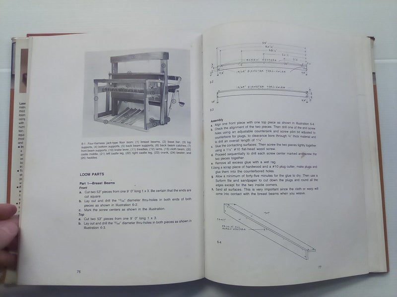 Loom Construction by J. Hjert and P. Von Rosenstiel Carousel 13