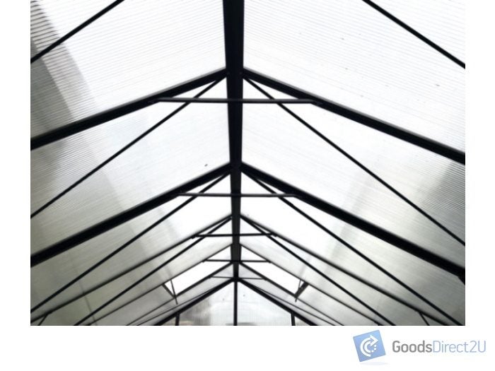 Greenhouse - Polycarbonate - 10mm, 294(L) x 294(W) x 263(H)cm (JAJ) Carousel 20