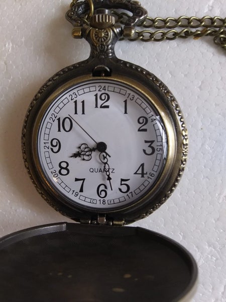 Pocket Watch! Fire Fighter on the Front Carousel 2