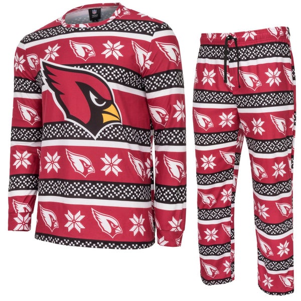 NFL Teams Winter XMAS Pajama Pants Longsleeve Carousel 1