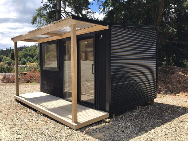 SLEEP OUT, OFFICE, STUDIO, CABIN: 2.4M x 4M UNIT Carousel 1