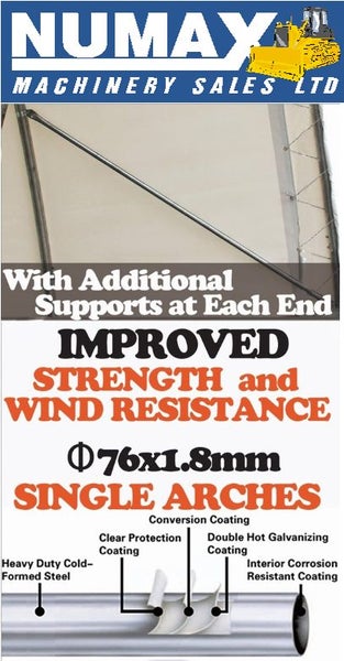 C4040E Container Shelter with Endwall64823881937921112